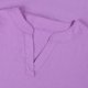 thumbnail image 4 of Gibobby Blusa Manga Larga Mujer Mujeres BlouseBasicTop Blouse（Morado， L), 4 of 5