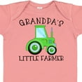 thumbnail image 4 of Inktastic Grandpa's Little Farmer Green Tractor Boys or Girls Baby Bodysuit, 4 of 5