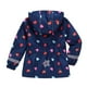 AAMILIFE Vestes Coupe-Vent Imperméables Chaudes Polaires Manteaux Enfants Vêtements d'Extérieur à Capuche – image 5 sur 6