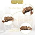 thumbnail image 3 of Wooden Puzzle Bo, Adults Brain Teaser Box Hand Crafted Decompression  For Indoor, 3 of 7