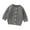 Grey, variant on Generic Children Warm Blouse Baby Girl Boy Knit Cardigan Sweater Warm Pullover Tops Toddler Outerwear Jacket Coat Outfit Fall Winter Clothes(Grey,6-9 Months)