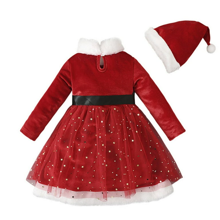 Santa claus dress outlet for 2 year old