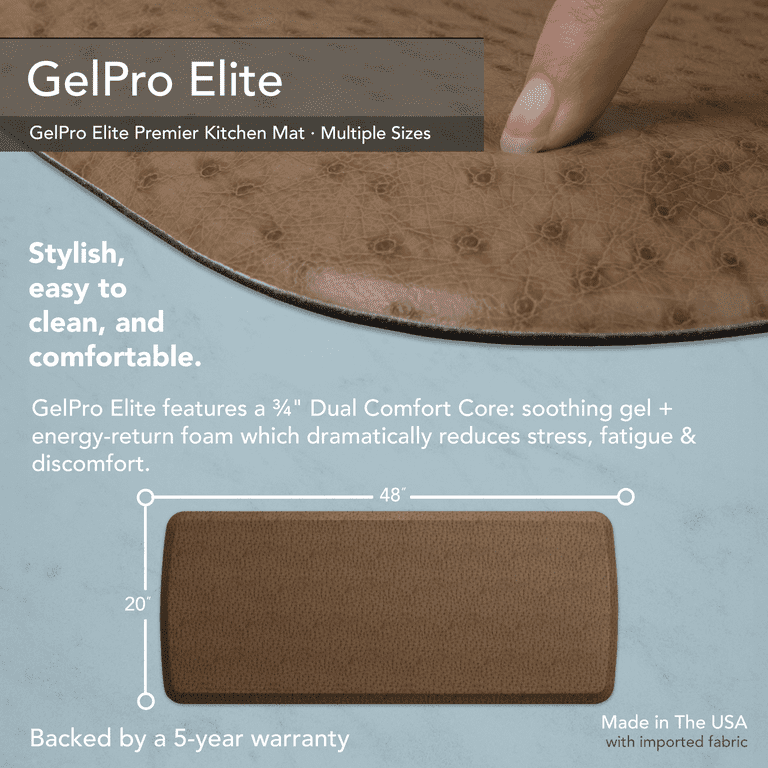 GelPro Elite Kitchen Mats - Quill Pattern