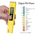 thumbnail image 2 of Testeur de Ph Professionnel, Fonction D'étalonnage Automatique et 0,00-14,00 Gamme de Mesure pour l’Eau Portable Aquarium Hydroponie Piscine Plage de Mesure esquí esquí Gafas de esquí, 2 of 5