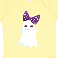 thumbnail image 4 of Inktastic Little Ghost, Cute Ghost, Ribbon, Halloween Girls Baby Bodysuit, 4 of 5