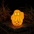thumbnail image 5 of YingYouFu Halloween Ghost LED String Lights, Battery Operated Waterproof Hanging Festive String Lights, Decorative Ambient Lights for Home Party Yard Indoor Outdoor Decoration, 5 of 7