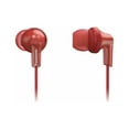 thumbnail image 6 of Panasonic RP-HJE120B-R ErgoFit In-Ear Earbud Headphones with Bluetooth (Red), 6 of 7