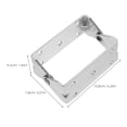 thumbnail image 2 of HEANUJJ Commercial Baking Oven Door Hinge Stainless Steel Heavy Duty U Shape Hardware, 2 of 8