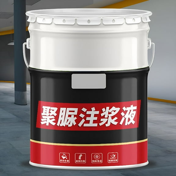 VELIMO 2026 New Polyurea Grouting Liquid Enhanced Crack Waterproofing Material Coating for Concrete Sealing, Crack Repair, Water Damage Prevention, Surface Protection, Outdoor Maintenance.