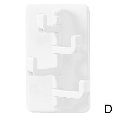 

No Trace Hook Stick Hook Clothes Hook Wall Free Punching E9S9