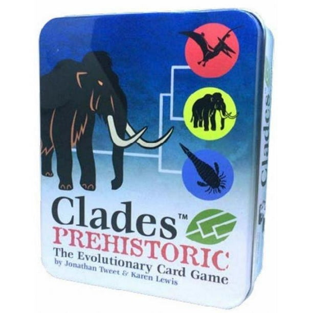 Atlas Games ATG1421 Clades - Préhistorique le Jeu de Cartes Évolutionnaire