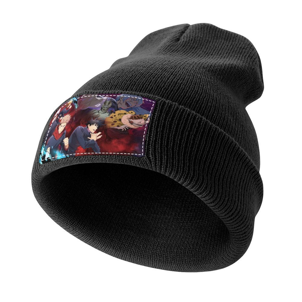 Pink Sphynx Cat Hat Adult Skull Cap Warm Slouchy Knit Hat