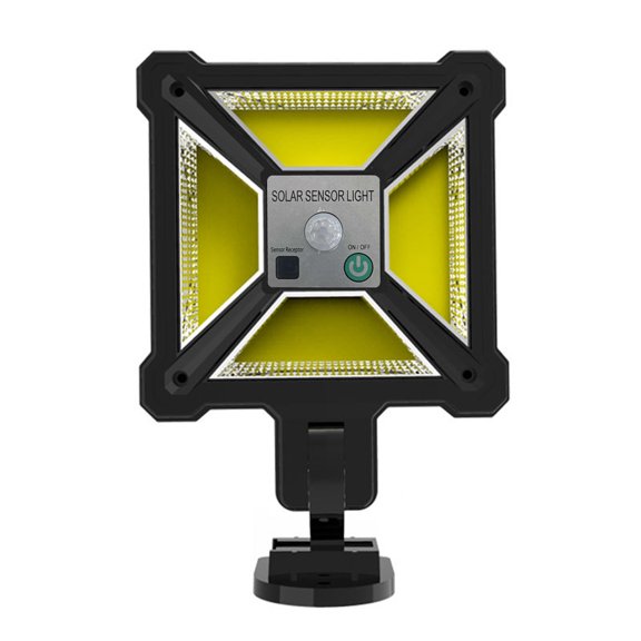 Tahtuvzn Home Decor Clearance! Solar Outdoor Lights, Motion Sensor Solar Powered Lights IP65, 3 Modes, Wall Security Lights for Fence Yard Garden Patio, Home Gift