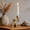 Monkey Shaped Candlestick Under $5 a3, variant on Usloyux Monkey Shaped Resin Candlestick, Long Candle Tabletop Holder for Home Decor, Novelty Holiday Candle Centerpiece for Living Room Mantel Shelf Entryway