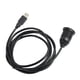 thumbnail image 4 of Cable USB 2.0 Macho A Hembra De Un Solo Puerto, Cable De Descarga De Montaje En Automóvil AUX Instalación Simple A Prueba De Agua Para Motocicleta ANGGREK AUX Car Mount Flush Cable, 4 of 8