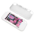 thumbnail image 3 of PlayVital Custom Protective Case for Nintendo Switch Lite, Soft TPU Slim Case Cover for Nintendo Switch Lite - PP & VV, 3 of 6