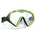 thumbnail image 3 of Snorkeling Set Wide View Diving Mask Snorkeling Flippers Dry Snorkel, 3 of 8