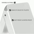thumbnail image 4 of White Double Sided Multi-Purpose Write-On and Adhesive Sidewalk Board 19.75"W X 34.65"H, 4 of 6