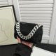 thumbnail image 1 of Bolso de Hombro Informal de Moda para Mujer, Bolso Bandolera, Cartera, 1 of 6