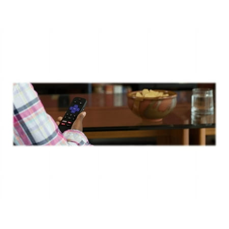 Roku - Streaming Stick+ 4K Headphone Edition with Voice Remote with TV Power and Volume Streaming Media Player - Black