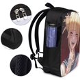 thumbnail image 4 of My Hero Academia Himiko Toga Laptop Backpack Daypack School Student Bookbag Satchel Rucksack Shoulders Travel Bag With USB Headphone Charging Port, 4 of 8