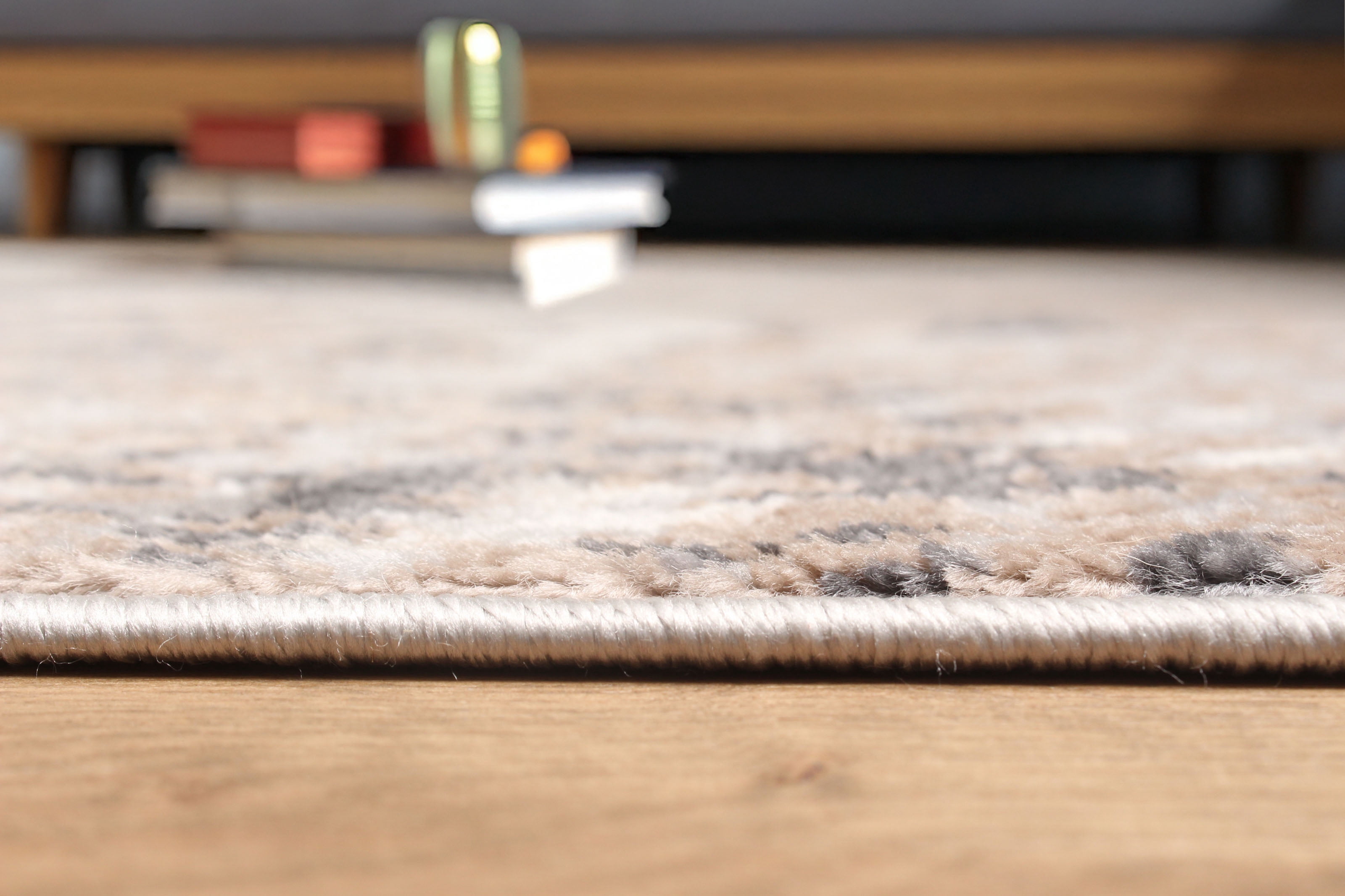 ECARPET Tapis Contemporain/Moderne Bronte pour Salon, Chambre, Salle A Manger, Entrée, Couloir et Plus Encore.