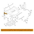 thumbnail image 3 of For 10-14 Legacy/Outback Sedan/Wagon Front Hood Hinge Bracket Left Driver Side, 3 of 4