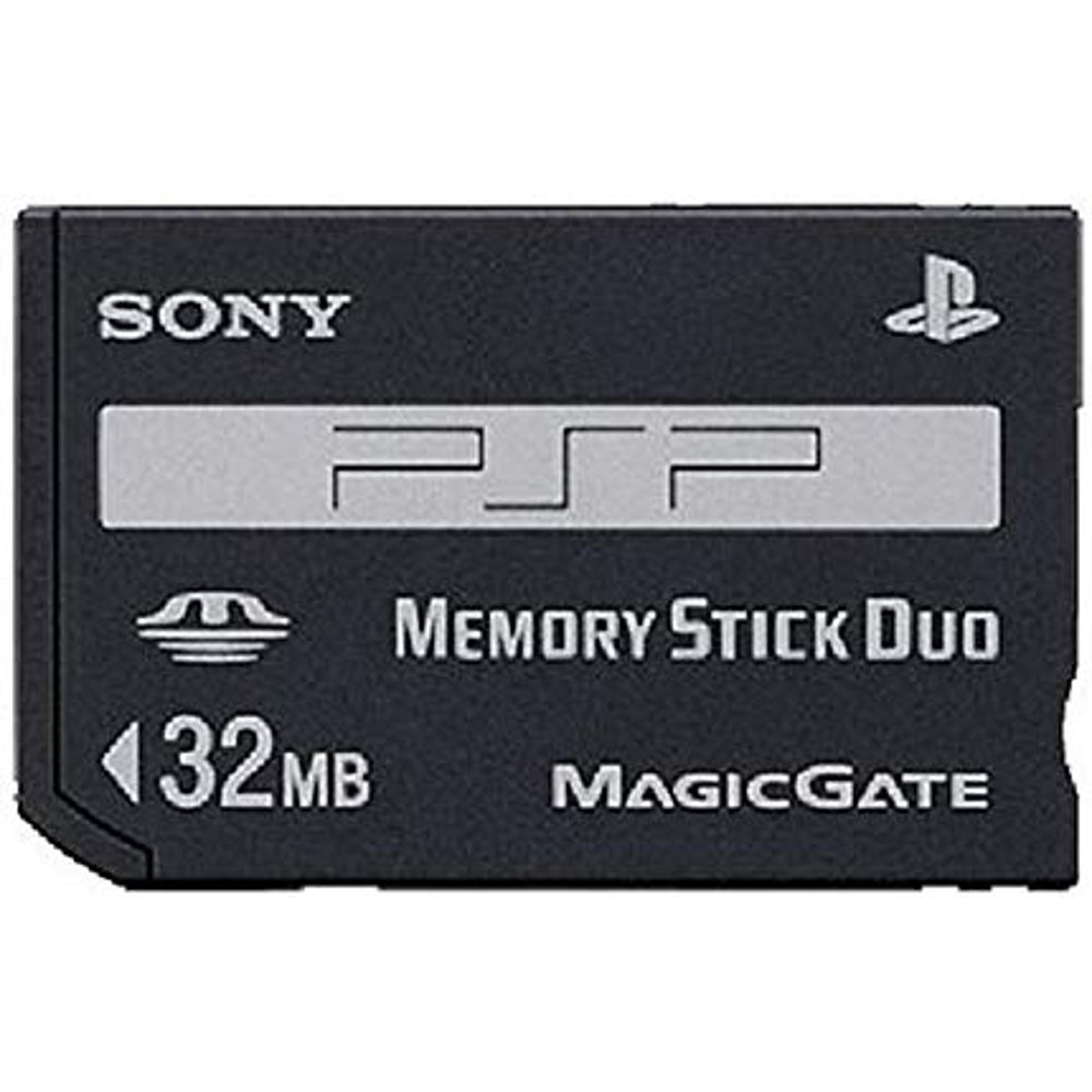 Original PSP Memory Stick Duo 32MB (Accessories) (Refurbished