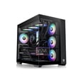 thumbnail image 4 of Thermaltake View 380 TG ARGB Black ATX Case; 4x120mm ARGB Fans Included; Supports Hidden-Connector Motherboard; Front & Side Dual Tempered Glass Panel; CA-1Z2-00M1WN-00; 3 Year Warranty, 4 of 11