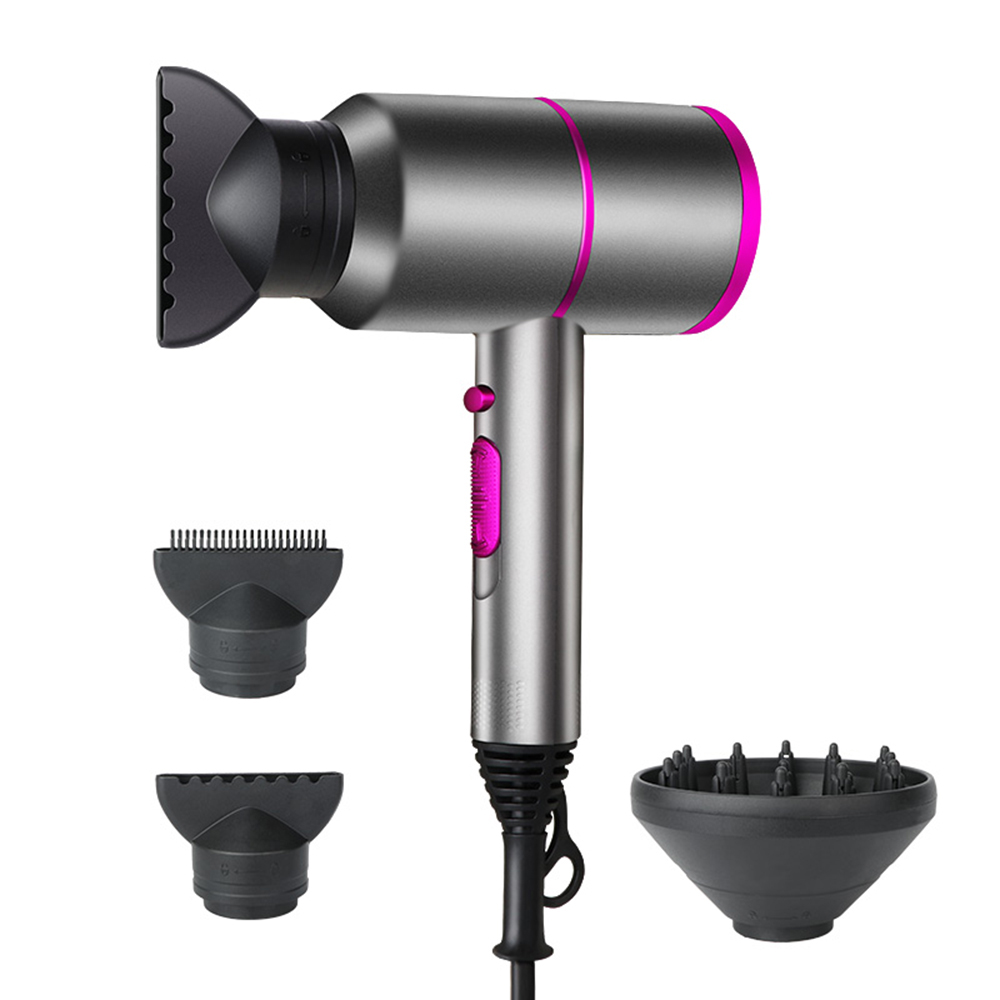 Hair Dryer Professional Far Infrared Negative Ionic Hair Blow Dryer