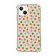 thumbnail image 1 of Colorful Smiley Face Case for iPhone 13 Mini,Aesthetic Art Design TPU Shock-proof Cover Case, 1 of 5
