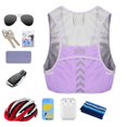 thumbnail image 7 of vlrwzc Unisex Ultralight Running Hydration Vest Backpack Reflective Marathon Trail Pack, 7 of 7