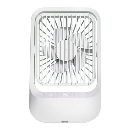 

Household Sprayable Small Fan Shaking Head Small USB Electric Fan