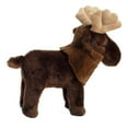 thumbnail image 5 of Aurora - Medium Brown Eco Nation - 9" Moose - Responsibly Made Stuffed Animal, 5 of 6