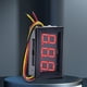 thumbnail image 3 of Voltímetro con pantalla digital LED 2 cables 0 56 pulgadas protección conexión inversa 5V-120V (rojo), 3 of 9