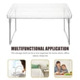 thumbnail image 4 of IFANLANDOR Folding Desktop Rack Iron Storage Holder Silver 1Pcs For Use, 4 of 8