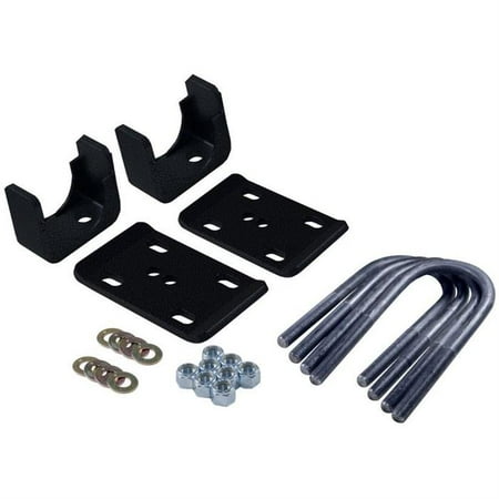 Sensor Chassis - Western Chassis 2104 Rear Leaf Flip Kit, 1973-87 Chevy C10