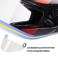 thumbnail image 3 of Casco Face Shield Head Protector Protector Generado Anti-Polvo Pieza de repuesto Accesorios de Motocicleta Reemplazo para FF370 FF394 FF325 tholdsy VI012688-00, 3 of 6