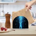 thumbnail image 2 of Yayeee Napkin Holder for Table Set of 2 Kitchen Paper Tissue Organization, Blue Tree, 2 of 8