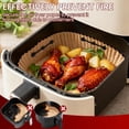 thumbnail image 4 of MORESEC 2Pcs Keep Your Parchment Paper Secure While Cooking with These Air Fryer Magnets, High-Temperature Silicone Buckles That Hold Liners in Place for Mess-Free Frying and Baking, 4 of 9