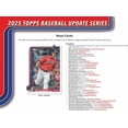 thumbnail image 2 of BOÎTE CINTRE UPDATES BASEBALL TOPPS 25, 2 of 7