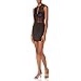 thumbnail image 3 of Roma Robe en Maille Transparente Trou Clé pour Femmes, Noir, Moyen, 3 of 4