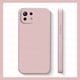 thumbnail image 1 of Funda de silicona líquida a prueba de golpes para Xiaomi Mi 11, 13, 12 Lite, 11i, 11T, 12T, 13 Pro, Redmi Note 10, 11S, 11 Pro, 1 of 4