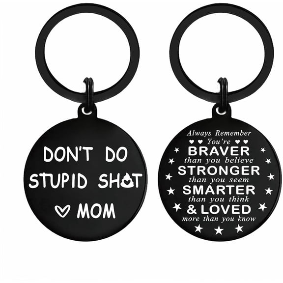 Valentines Day Gifts for Son, Gifts for Teens 8 12 14 16 18 Son Birthday Easter Graduation Decorations Keychain