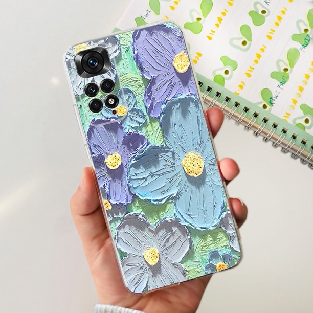 Funda de silicona suave para Xiaomi Redmi Note 11 4G, carcasa pintada con estilo, parachoques para Redmi Note 11 Pro Plus Fivean unisex