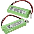 thumbnail image 1 of HQRP Batterie de Téléphone Lot de 2 pour VTech S802, LS6226, LS6226-2 LS6115, LS6115-2, LS6115-3, 1 of 7