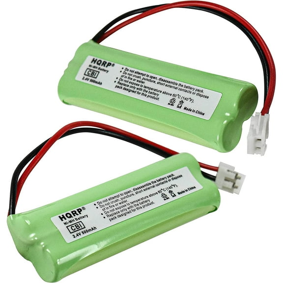 HQRP 2-Pack Phone Battery for Dantona BATT-28443 / VTech BT28443 / CPH-518D / 89-1337-00-00