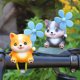 thumbnail image 3 of Motocicleta De Dibujos Animados Lindo Animal Muñeca Con Hélice Decoración De Campana De Bicicleta Correa Creativa MTB Accesorios De, 3 of 4