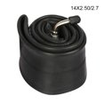 thumbnail image 2 of Portable Electric Scooter Inner Tube Durable Butyl Rubber Replacement Tyre, 2 of 2