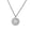 Aries, variant on Men's Stainless Steel Zodiac Constellation Round Coin Pendant Charm Astrology Amulet Necklace Sagittarius
